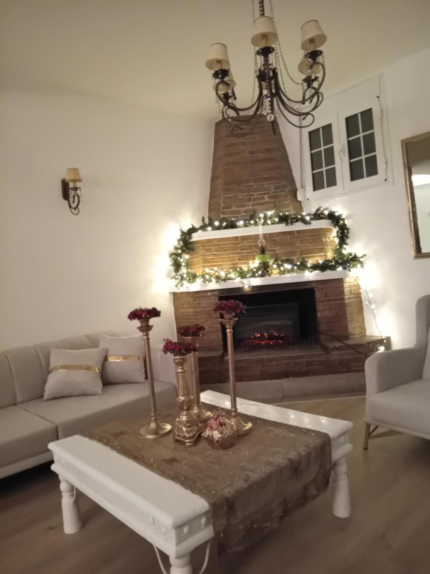 Meteora Grande Luxury Suite & Spa Villa Kalampáka Luaran gambar